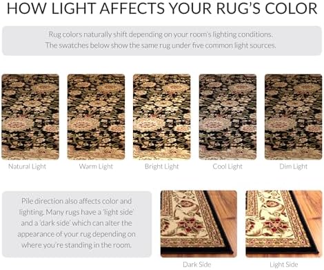 SAFAVIEH Lyndhurst Round Rug 10' - Image 6