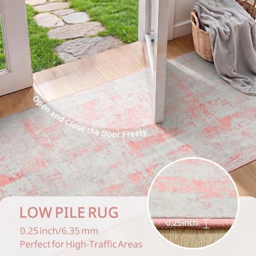 Toneed Washable 2x6 Non-Slip Runner Rug - Image 6