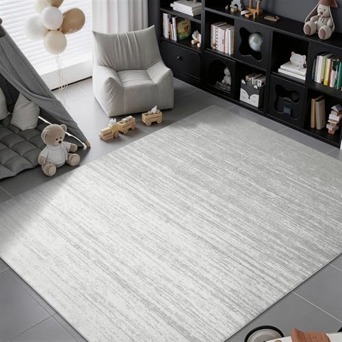 LIANLAM 5x7 Silver Infused Self-Cleaning Rug by LIANLAM