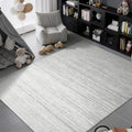 LIANLAM 5x7 Silver Infused Self-Cleaning Rug by LIANLAM