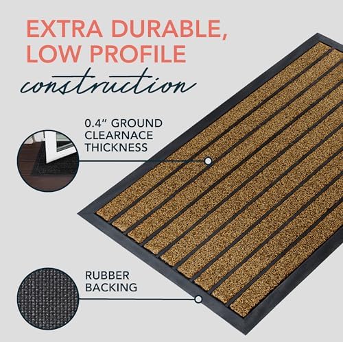 ubdyo Extra Durable Door Mat Outside Entrance - Image 4
