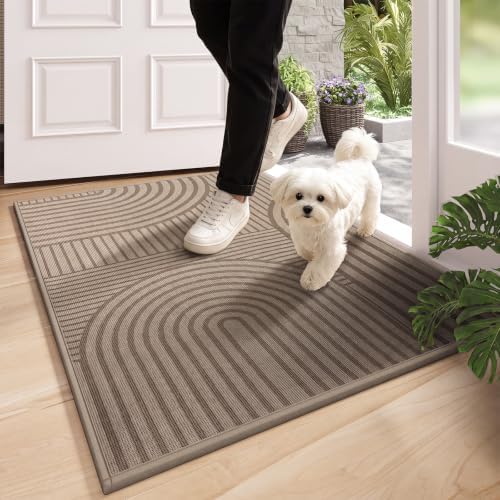 Door Mat Indoor Entrance Front Entry Mats by QiCaiJia