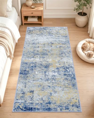 OLANLY 2x5 Washable Runner Rug, Soft Non Slip Carpet by OLANLY