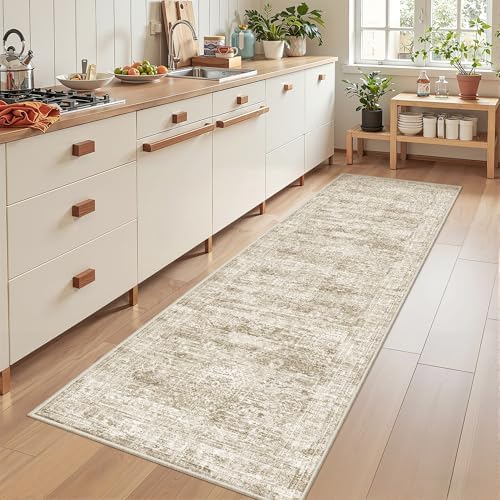 2x7 Runner Rug Non Slip, Washable Hallway Runner Rug - Image 4