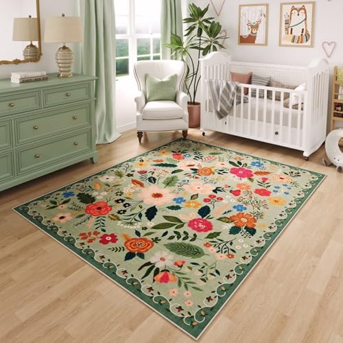 Rugcomf Area Rug 3x5 Washable by Rugcomf