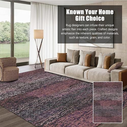 RUGSURE Washable Area Rug - Image 3