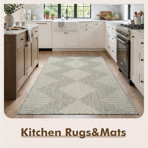 MontVoo-3x5 Outdoor Rug Porch Entryway Rug-Polypropylene Indoor Outdoor Rugs - Image 4