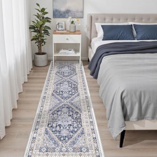 zesthome 2x7 Runner Rug Non Slip, Washable Hallway Runner Rug - Image 4
