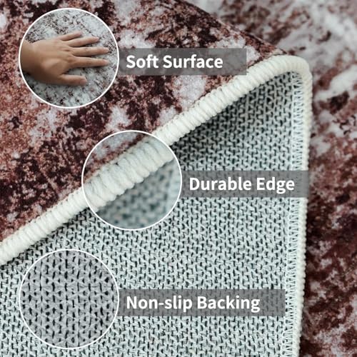 4x10 Wide Washable Runner Rug: Easy-to-Clean Runners - Image 4