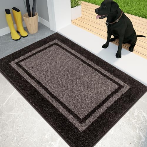 PURRUGS Dirt Trapping Indoor Door Mat by PURRUGS