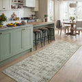 Morebes Washable Hallway Runner Rug 8ft, Farmhouse Vintage Carpet Runner by Morebes