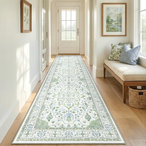 RELEANY Washable Area Rug, Runner 2'x8' - Image 2