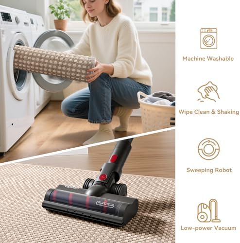 YDKGL Washable Area Rugs 6x9 ft Non Slip Area Rug - Image 6