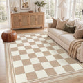 cotiled 6x9 Area Rugs for Living Room: Boho Washable Rug for Dining Room by COTILED