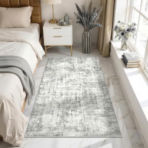 Abstract Area Rug 3x5 Ft Washable Rugs - Image 2
