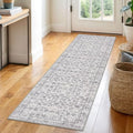 SIILOOM 2x6 Washable Runner Rug, Non Slip Soft Area Rug by SiiloomRug
