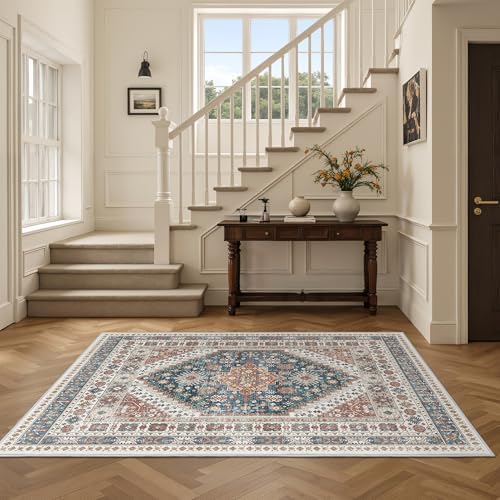 3x5 Washable Area Rug for Entryway Non Slip Kitchen Rugs - Image 5