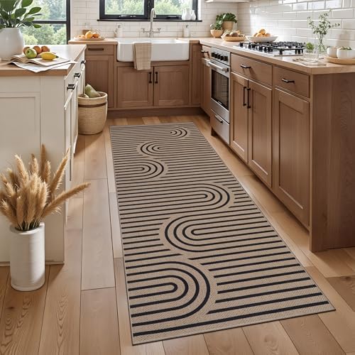 Tangsoo Easy Jute 2x6 Washable Runner Rug - Image 2
