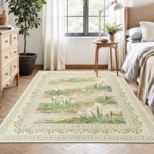 Lessymo 5 x 7 Washable Area Rugs - Image 3