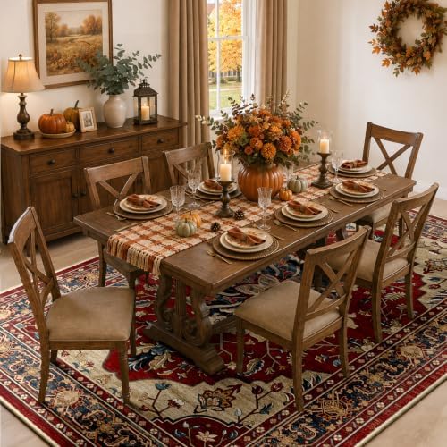 RELEANY Washable Area Rug, Large 9'x12' - Image 2
