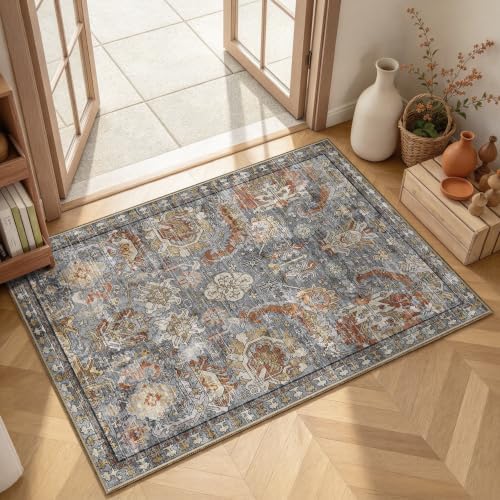 RUGSURE Washable Area Rugs by RUGSURE