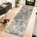 Hallway Washable Runner Rug 2x6 Soft Non Slip Carpet Runner by ROOMISLAND