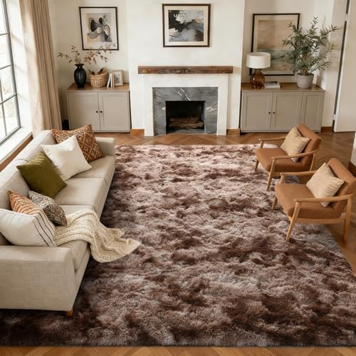 8x10 Extra Large Fluffy Area Rugs Non-Slip - Image 2