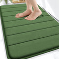 OLANLY Memory Foam Bath Mat 32x20, Super Soft and Absorbent Bathroom Rugs by OLANLY