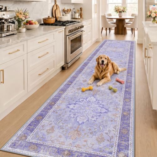 RELEANY Washable Area Rug, Runner 2'6"x12' - Image 2