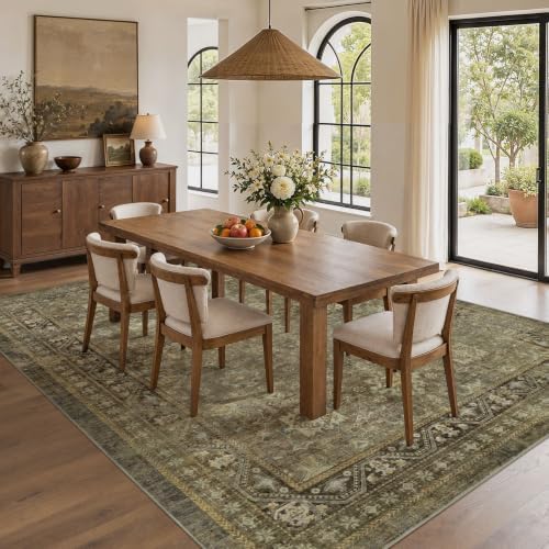 Nakagishi Neutral 10x14 Oval Rugs - Image 2