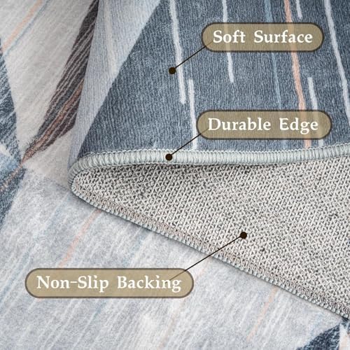 HOMFINE Washable Area Rug - Image 5