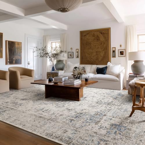 Machine Washable Rugs for Living Room: 10x14 Area Rugs for Bedroom - Image 2