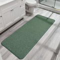 Bosap Bath Mat, Ultra Thin Bathroom Runner Rugs, Large Bath Mats by BosapDirect
