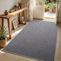 Faux Jute Area Rug 4'x6', Washable & Non-Slip by Unknown
