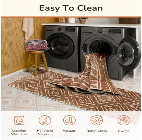 BESTSWEETIE 5'x8' Washable Area Rug - Image 3