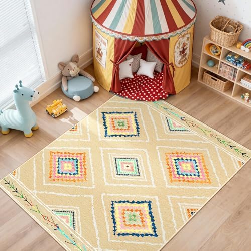 BESTSWEETIE 6'x9' Washable Area Rug - Image 2
