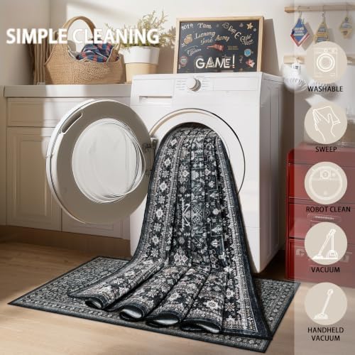 Hallway Runner Rug for Bedroom Kitchen - Image 6