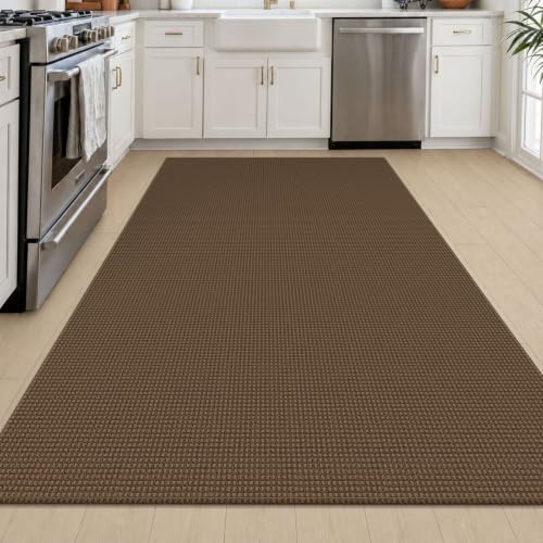 EARTHALL Woven Area Rug 4x6 Ft Washable Rugs - Image 2