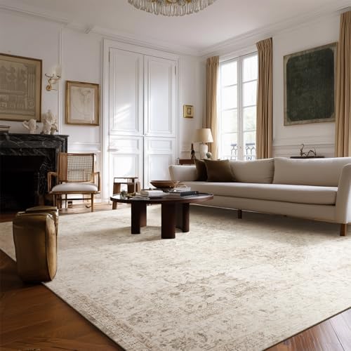 Machine Washable Rugs for Living Room: 8x10 Area Rugs for Bedroom - Image 2