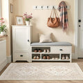 2x5 Rug Runner Non-Slip Washable Rugs by Restydon