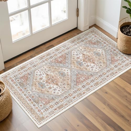 2x4 Washable Rug Runner for Bathroom, Entryway Rug - Image 5