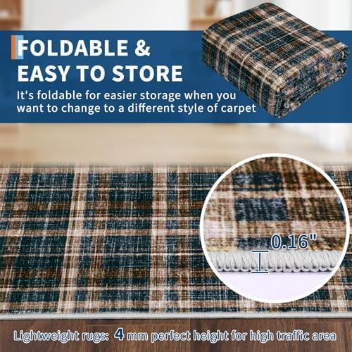 Garvee Washable Rug 10x13 Area Rug - Image 7