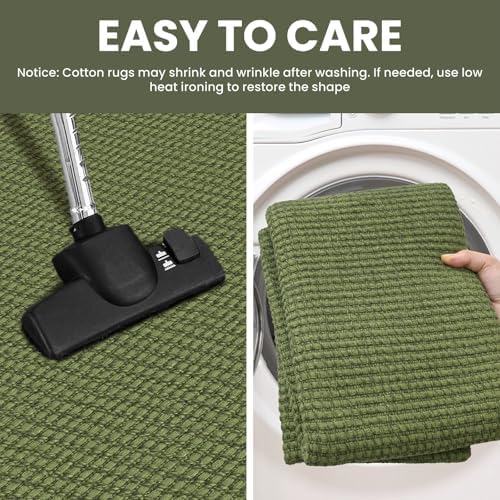IOHOUZE Washable Runner Rug 2x5 Non Slip Runners - Image 4