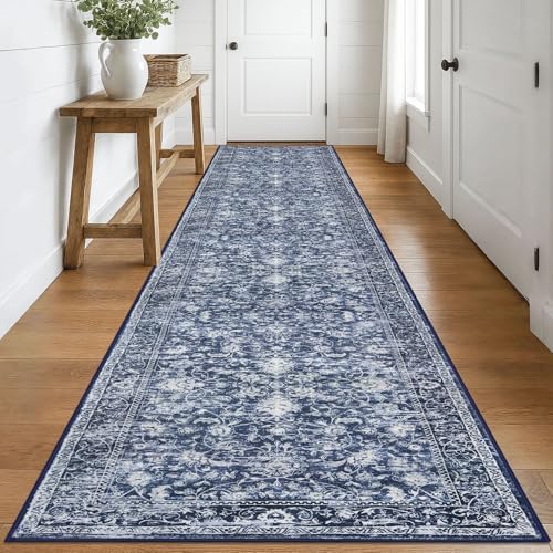 KILOCOCO Runner for Hallway 3x16 ft Washable Runner Non-Slip Rug by Kilococo