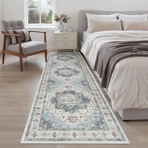 Madane Kitchen Runner 2'6''x8' Soft Rug Runners - Image 2