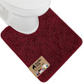 GORILLA GRIP Chenille Bath Rug Mat by GorillaGrip