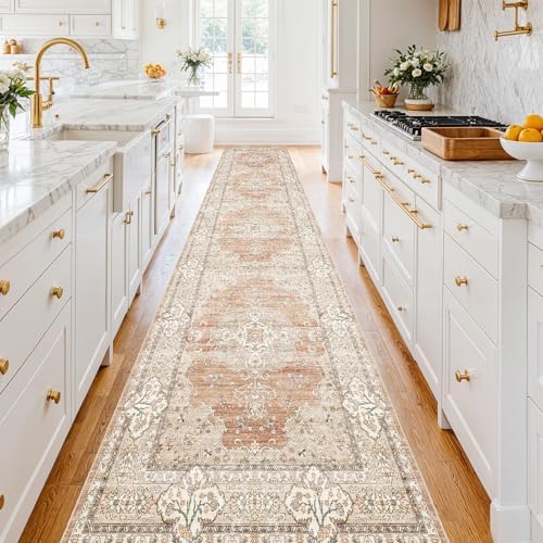 3x16 Washable Hallway Runner Rug by Puino