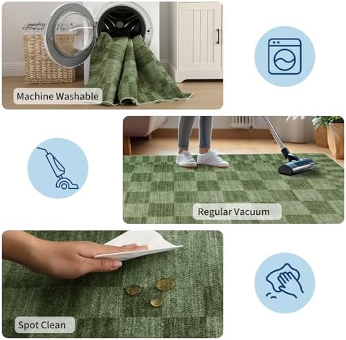 GarveeHome 2x6 Kitchen Runner Rug Non Slip Washable Runner Rug - Image 7