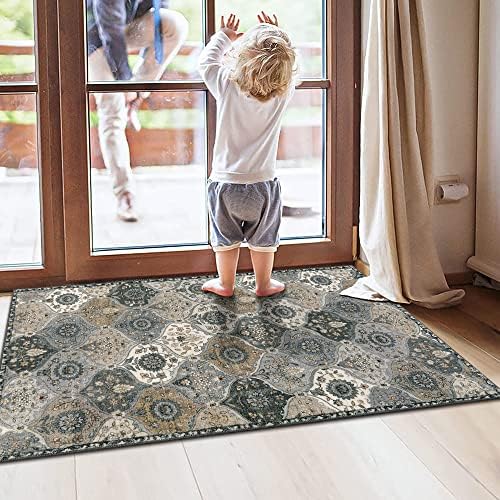 Lahome Moroccan Small Area Rug, 2x4 Rugs - Image 5