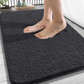 OLANLY Bathroom Rugs 34x21, Extra Soft Absorbent Chenille Bath Rugs by OLANLY